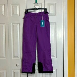SKIEER Purple PANTS GIRLS 14-16